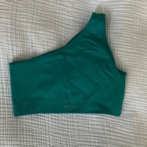 Set one shoulder bra